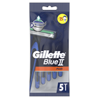Gillette Blue2 Plus eldobható borotva Ultra Grip 5