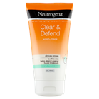 NEUTROGENA Visibly Clear Spot Proofing 2in1 arctisztító és maszk 150 ml