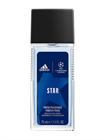 ADIDAS Férfi Natural Spray 75 ml UEFA 10-STAR