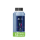 ADIDAS Férfi Tusfürdő DUO 2x400 ml UEFA 11