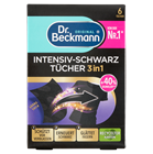 Dr. Beckmann Színvédő kendő 2in1 intenzív fekete 6 db