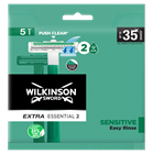 Wilkinson Extra2 borotva Essential Sensitive 5 db