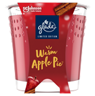 Glade® Illatgyertya 112 g Warm Apple Pie