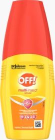 Off!® Multi Insect rovarriasztó pumpás spray 100 ml