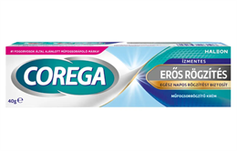 Corega Erős műfogsorrögzítő krém 40 g ízmentes