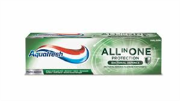 Aquafresh AllInOne fogkrém 75 ml Bacterial Defence