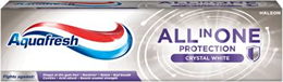 Aquafresh AllInOne fogkrém 75 ml Crystal White