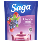 SAGA gyümölcstea 20 filter Erdei gyümölcs