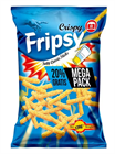 FRIPSY MEGA PACK snack 120 g Sós ízű