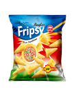 FRIPSY snack 50 g Pizza ízű	