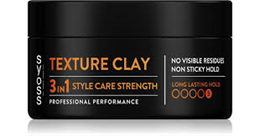 Syoss hajformázó krém 100 ml  Texture 3in1 - stílus, ápolás, erő