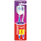 COLGATE fogkefe ZigZag Plus közepes 1+1 db