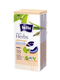BELLA HERBS Tisztasági betét Plantago Lándzsás utifű 18 db