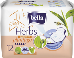 BELLA HERBS Egészségügyi Betét Aloe Vera 12 db