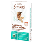 JOANNA Sensual Szőrtelenítő gyantacsík testre aloe vera kivonattal - 6x2 db