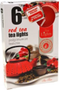 Illatos teamécses 6 db Vörös tea