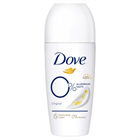 DOVE golyós dezodor 50 ml Original 0%, aluminiumsó mentes