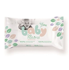 Silky baba törlőkendő Baby Be Natural Sensitive 66 db