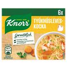 KNORR Kocka Tyúkhúsleveskocka 60 g