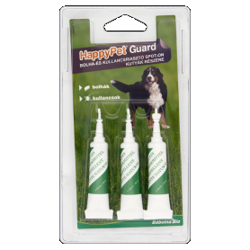 HappyPet Guard bolha és kullancsriasztó spot-on kutyák 3x5 ml