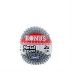 Bonus fém dörzsi 3 db