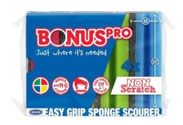 BonusPro mosogatószivacs Formázott 4/1 HoReCa - HACCP