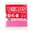 Bonus Általános törlőkendő 3 db