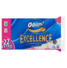 Ooops! Excellence toalettpapír 16 tekercs 3 rétegű Sensitive
