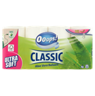 Ooops! Classic toalettpapír 8 tekercs 3 rétegű Aloe Vera