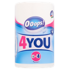 Ooops! 4You konyhai papírtörlő 1 tekercs 2 rétegű