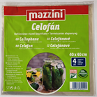 MAZZINI Celofán 4 ív 40x40 cm