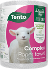 TENTO papírtörlő Complex 3in1 3 rétegű 1 tekercses