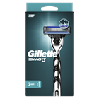 Gillette Mach3 borotva nyél +2 betét