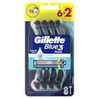 Gillette Blue3 Cool eldobható borotva 6+2 db