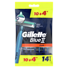 Gillette Blue2 Plus eldobható borotva 10+4