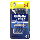 Gillette Blue3 eldobható borotva 4 db