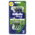 Gillette Blue3 Sensitive eldobható borotva 3 db