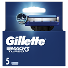 Gillette Mach3 Turbo borotvabetét 5 db