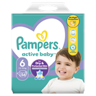 Pampers Active Baby pelenka Giant Pack 6méret 56 db