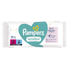 Pampers törlőkendő Sensitive 80 db