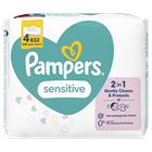 Pampers törlőkendő 4x52 db Sensitive