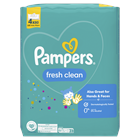 Pampers törlőkendő 4x80 db Fresh Clean