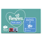 Pampers törlőkendő Fresh Clean 12x52 db (nem bontható)