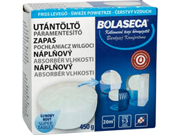 Bolaseca páramentesítő utántöltő tabletta 450g Friss levegő