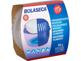 Bolaseca páramentesítő készülék+1db tabletta Top