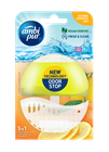 AmbiPur wc gél 55 ml + készülék lemon & mandarin