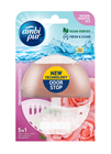 AmbiPur wc gél 55 ml + készülék rose & grape