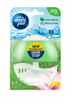 AmbiPur wc gél 55 ml + készülék bamboo & lotus