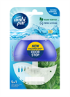 AmbiPur wc gél 55 ml + készülék water & mint