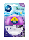 AmbiPur wc gél 55 ml + készülék lavender & rosemary